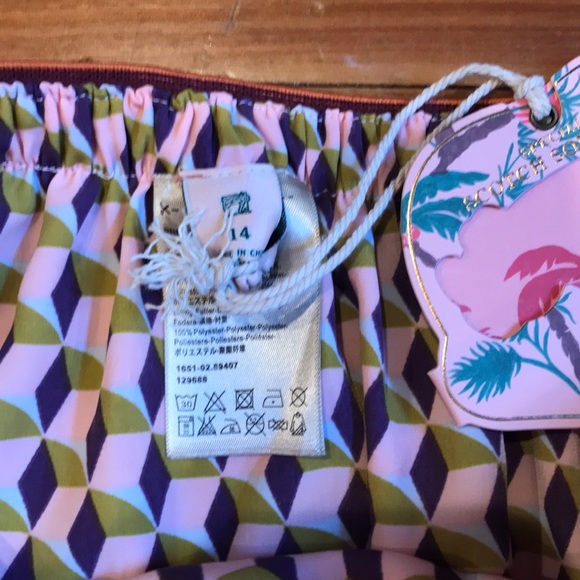 New! SCOTCH & SODA 14 Geo Horizon Layered Skirt - Picture 3 of 5